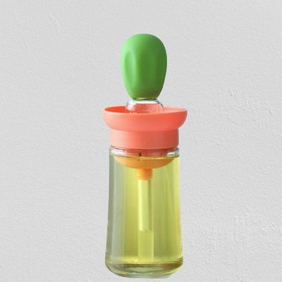 Oliven-Superior-Glas-Messöl- und Essigflasche für die Küche 6,45*20cm