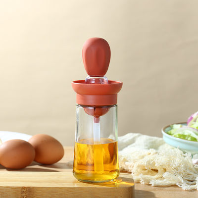 Oliven-Superior-Glas-Messöl- und Essigflasche für die Küche 6,45*20cm