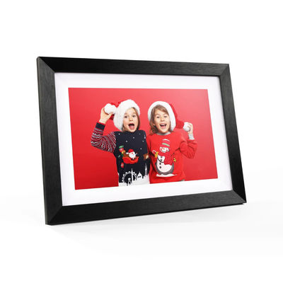 Lieferung Großhandel 10 Zoll 16g WLAN LCD Cloud Video Herunterladen Frameo Digital Foto Bildrahmen