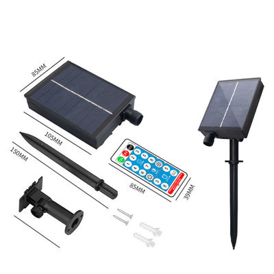 Fernbedienung Blasenkugel Solarstring Lichter für Garten Bistro Cafe Hinterhof Urlaub