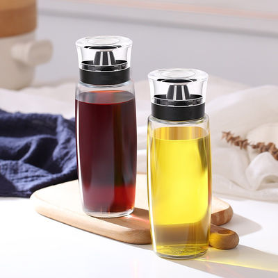 Glasölsprüher Essigspender Flasche 280ml 9,5oz mit Messwaage Pumpe