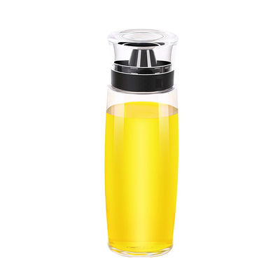 Glasölsprüher Essigspender Flasche 280ml 9,5oz mit Messwaage Pumpe