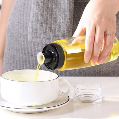 Glasölsprüher Essigspender Flasche 280ml 9,5oz mit Messwaage Pumpe