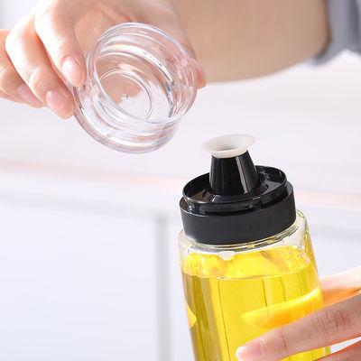 Glasölsprüher Essigspender Flasche 280ml 9,5oz mit Messwaage Pumpe