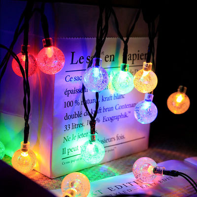 PVC warme weiße klare Vintage-Lampen Girlande Lichter für Feen Hochzeitsdekoration 5-102m