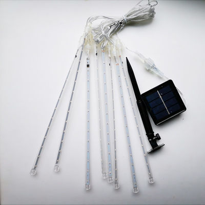 Falling Rain Fairy LED String Lights in Cube Design für die Feiertagsfeier Heimdekoration