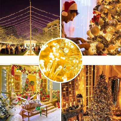 Dream Color Weihnachtslichter String 10Leds/m 5m 10m PVC Wasserdicht Adressierbares Led