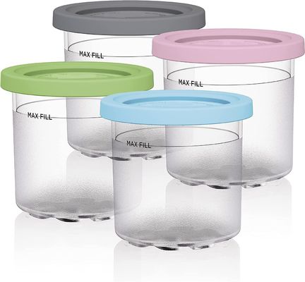 4 Stück 600 ml Eisbehälter für NC299AMZ NC300s Serie Wiederverwendbar und umweltfreundlich