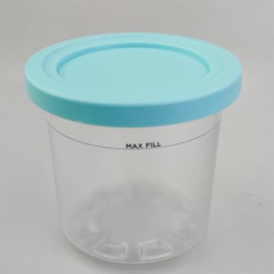 4 Stück 600 ml Eisbehälter für NC299AMZ NC300s Serie Wiederverwendbar und umweltfreundlich