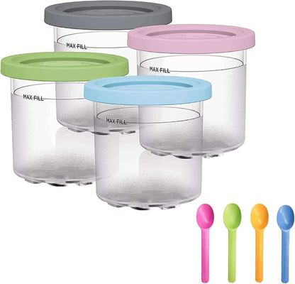 4 Stück 600 ml Eisbehälter für NC299AMZ NC300s Serie Wiederverwendbar und umweltfreundlich
