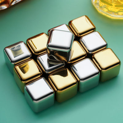 304 Edelstahl Whiskey Stein Geschenk Set 8 Stück pro Set für Kühlwein
