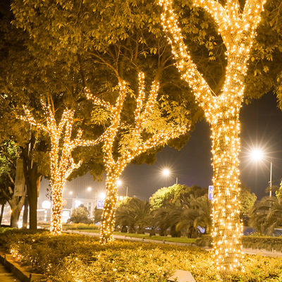 10 Meter LED de Navidad Weihnachtsleuchten für Weihnachtsdekorationen Stecker-Stromversorgung