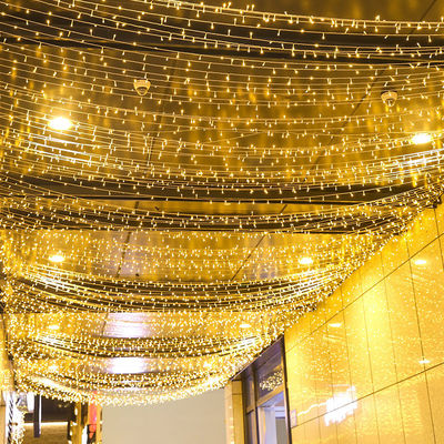 10 Meter LED de Navidad Weihnachtsleuchten für Weihnachtsdekorationen Stecker-Stromversorgung