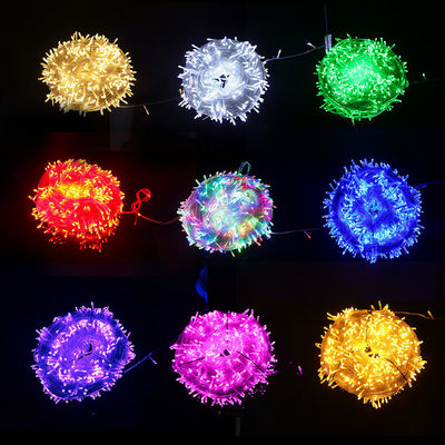 10 Meter LED de Navidad Weihnachtsleuchten für Weihnachtsdekorationen Stecker-Stromversorgung
