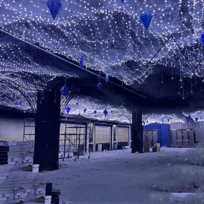 10 Meter LED de Navidad Weihnachtsleuchten für Weihnachtsdekorationen Stecker-Stromversorgung
