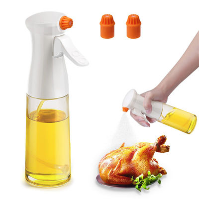 200 ml Flasche mit Olivenölspray Langlebiges Kochöl Plastikflasche für Küchengeräte