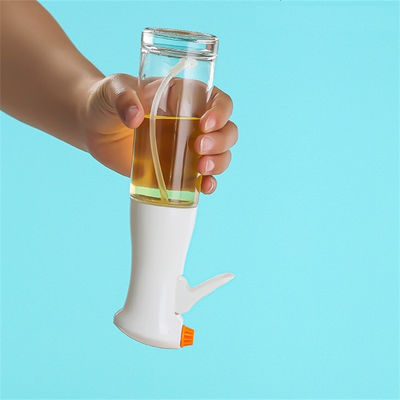 200 ml Flasche mit Olivenölspray Langlebiges Kochöl Plastikflasche für Küchengeräte