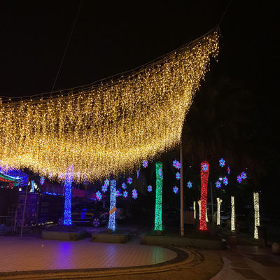 Außenwasserdicht 300m Lila LED Feenlichter String Girlande für Weihnachtsfeiertage Dekoration