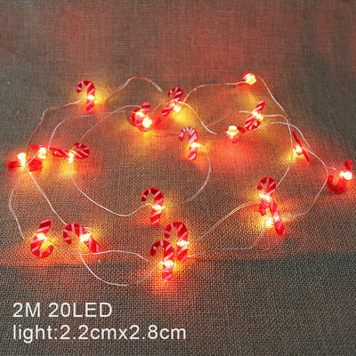 Fee Star Lichter LED String Schwarze Weihnachtslichter Dekorationen mit individuellem Logo