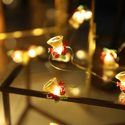 Fee Star Lichter LED String Schwarze Weihnachtslichter Dekorationen mit individuellem Logo