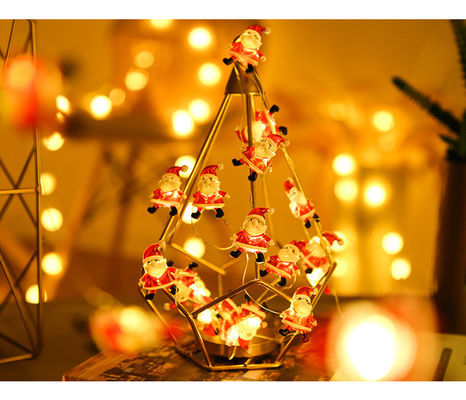 Fee Star Lichter LED String Schwarze Weihnachtslichter Dekorationen mit individuellem Logo