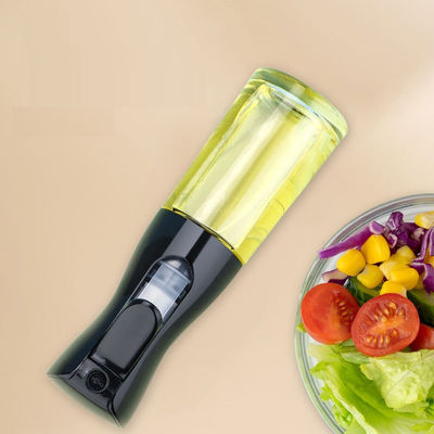 Öl- und Essigspender für BBQ-Küchenzubehör Kochgeräte in weißem Glas