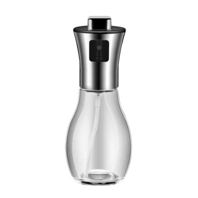 Bequeme und langlebige Ölflasche Spray 165ml Glas Öl Spray Flasche zum Kochen Salat BBQ