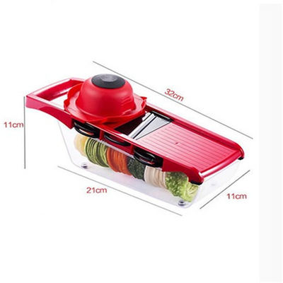 Obst- und Gemüsewerkzeuge 10 in 1 ABS-Gemüsegrater/Schneider für Obst und Gemüse