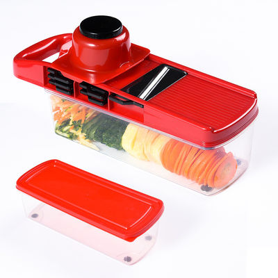 Obst- und Gemüsewerkzeuge 10 in 1 ABS-Gemüsegrater/Schneider für Obst und Gemüse