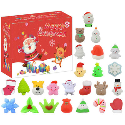 Weihnachts-Countdown Kalender Feiertage Weihnachts-Countdown Geschenke Kinder Kleinkinder Mädchen Party Favorit
