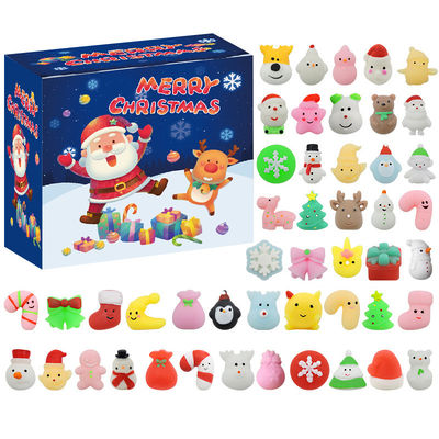 Weihnachts-Countdown Kalender Feiertage Weihnachts-Countdown Geschenke Kinder Kleinkinder Mädchen Party Favorit