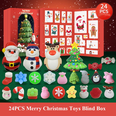 Weihnachts-Countdown Kalender Feiertage Weihnachts-Countdown Geschenke Kinder Kleinkinder Mädchen Party Favorit