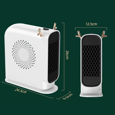Portable Electric 2023 Raumheizung Ventilator Mini-Elektroheizungen 0,65 kg für die Heizung von Autos