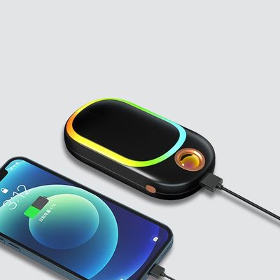 Haushaltshandwärmer Strombank Elektrische tragbare Heizung USB wiederaufladbar für den Außenbereich