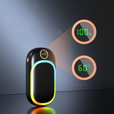 Haushaltshandwärmer Strombank Elektrische tragbare Heizung USB wiederaufladbar für den Außenbereich