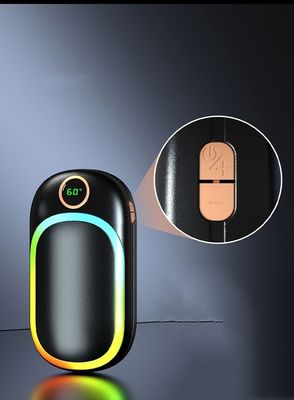 Haushaltshandwärmer Strombank Elektrische tragbare Heizung USB wiederaufladbar für den Außenbereich