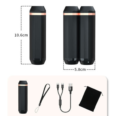 Mini-Heizungen USB-Ladegeräte Handwärmer 2 Pack Magnetische wiederaufladbare elektrische Taschenlampe Strombank