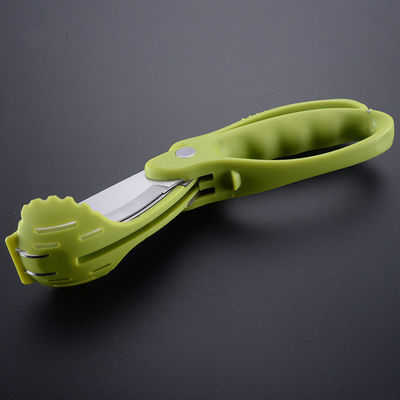 Salat-Schere mit PP-TPR-Handgriff Grünes Gemüse-Knipper zum Schneiden von Salaten