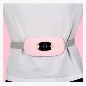 Schmerzlinderung für Krämpfe Smart Menstruation Heizkissen mit wiederaufladbarem Modell und Massagegürtel