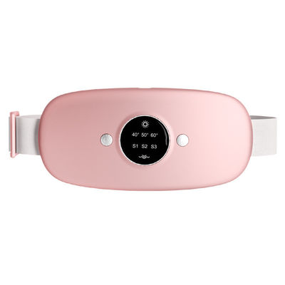 Schmerzlinderung für Krämpfe Smart Menstruation Heizkissen mit wiederaufladbarem Modell und Massagegürtel
