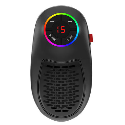 Zuhause Winterwärmer Elektrische Heizungen Einstellbarer Thermostat Stecker für einen gemütlichen Winter