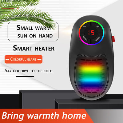 Zuhause Winterwärmer Elektrische Heizungen Einstellbarer Thermostat Stecker für einen gemütlichen Winter