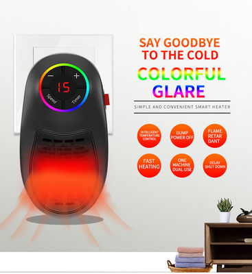 Zuhause Winterwärmer Elektrische Heizungen Einstellbarer Thermostat Stecker für einen gemütlichen Winter