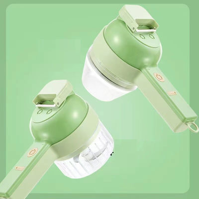 ABS 2023 Hot Gatling Multifunktionelle Haushaltskochmaschine Elektrische Knoblauchpuree Knoblauch automatische Knoblauchmischer