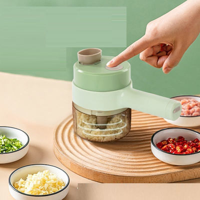 ABS 2023 Hot Gatling Multifunktionelle Haushaltskochmaschine Elektrische Knoblauchpuree Knoblauch automatische Knoblauchmischer