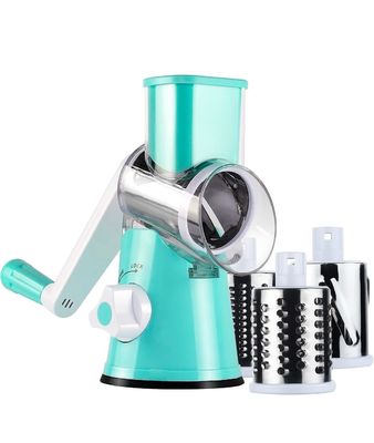Bestseller Obst-Gemüse-Rotationsgrater Edelstahl-Multifunktions-Schneidemaschine