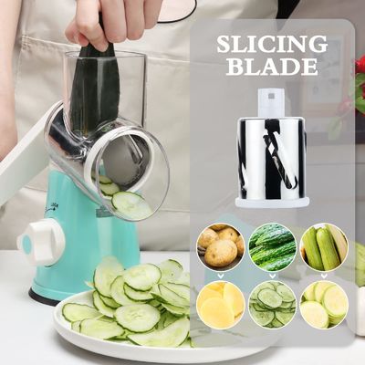 Handschneidemaschine aus Edelstahl mit mehreren Funktionen für Obst- und Gemüsewerkzeuge