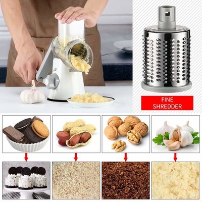 Handschneidemaschine aus Edelstahl mit mehreren Funktionen für Obst- und Gemüsewerkzeuge