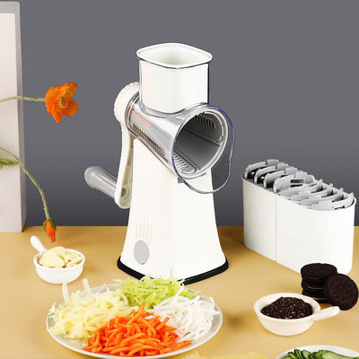Nachhaltige Küchenwerkzeuge 5 in 1 Rotationsgrater zum Schneiden und Graten von Gemüse