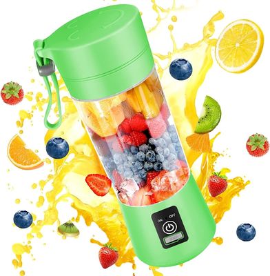 Silikon PC Elektrische Mini-Eisflasche-Blender Zuhause USB 2/4/6 Blades Saftsauger Tasse Maschine